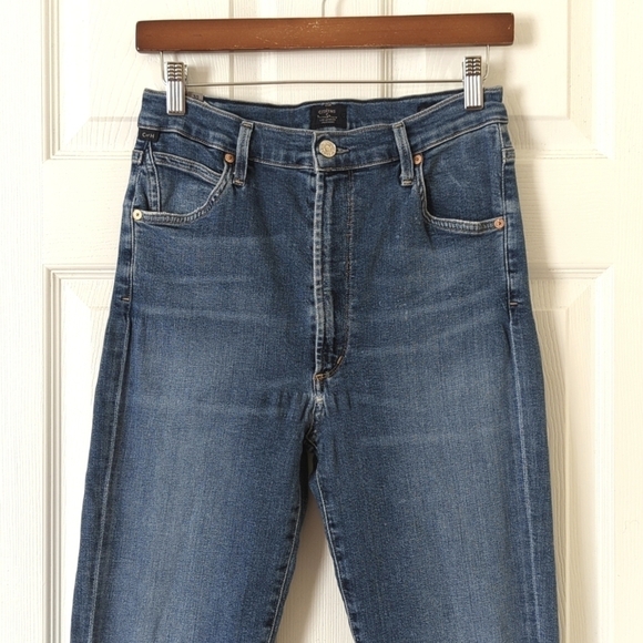 Citizens Of Humanity Chrissy Classic Medium Wash High Rise Skinny Jeans Blue 30 - Picture 2 of 16